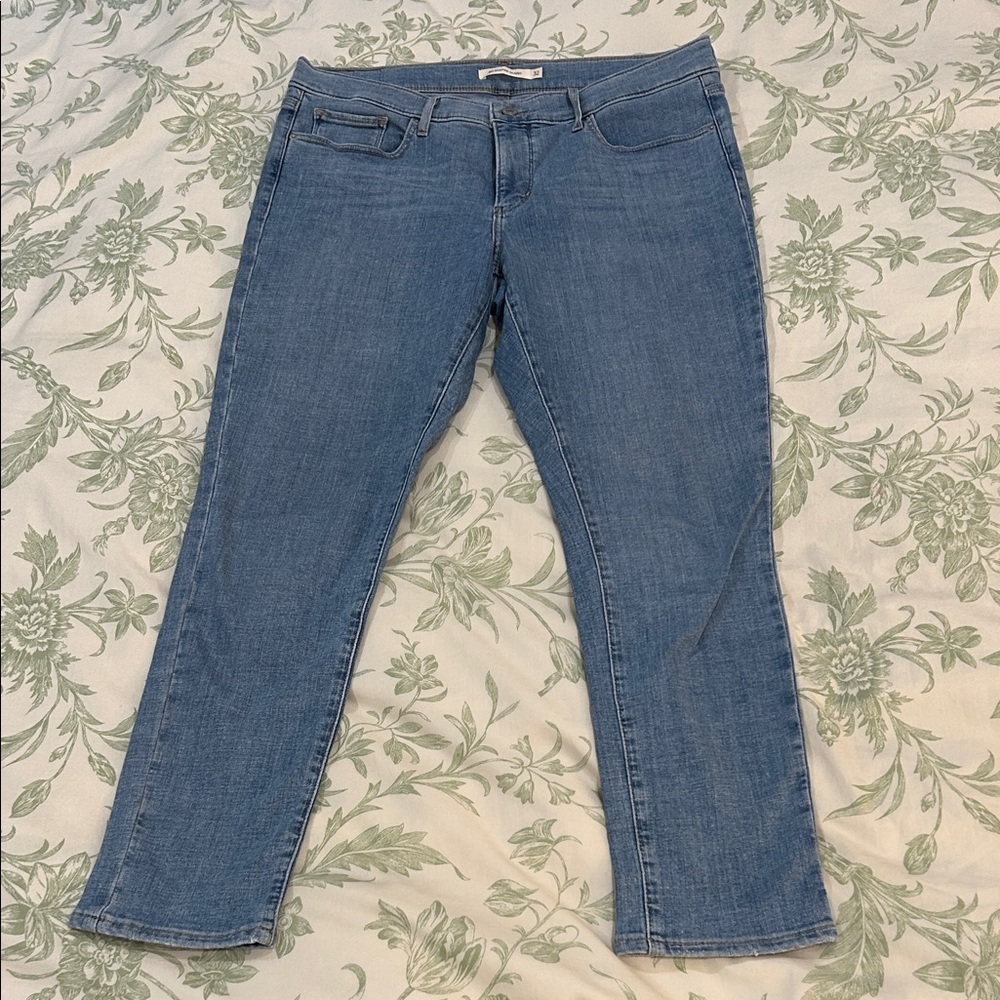 Blue Denim Jeans